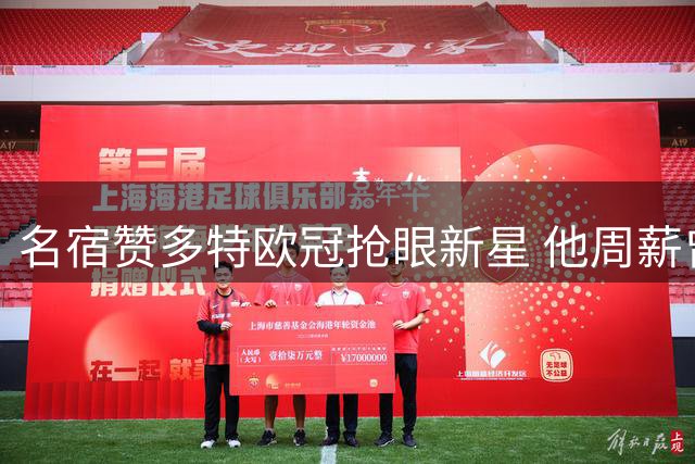 名宿赞多特欧冠抢眼新星 他周薪曾只有500英镑