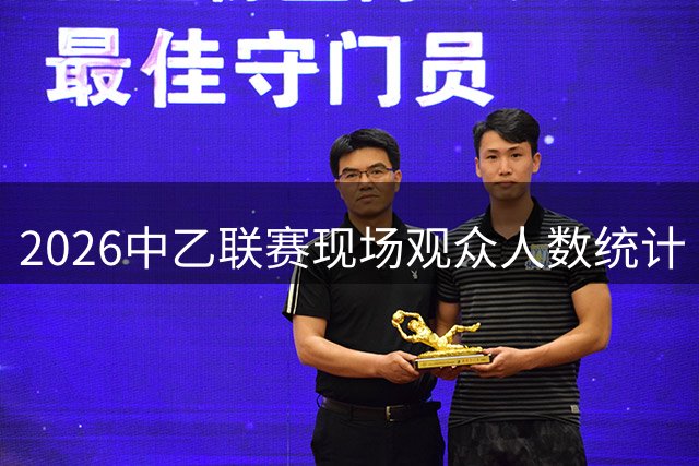 2026中乙联赛现场观众人数统计（第22轮） ​​​：场均896人